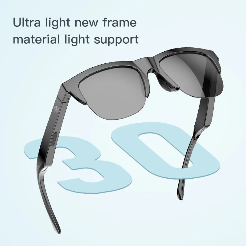 Wireless Smart Sunglasses with built-in Bluetooth Speakers