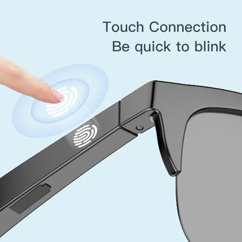 Wireless Smart Sunglasses with built-in Bluetooth Speakers