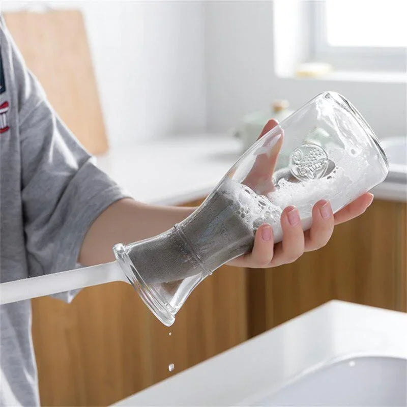 Long Handle Sponge Brush for Cups and Jars
