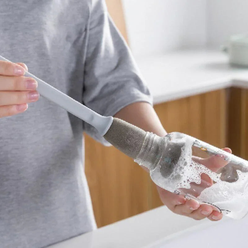 Long Handle Sponge Brush for Cups and Jars