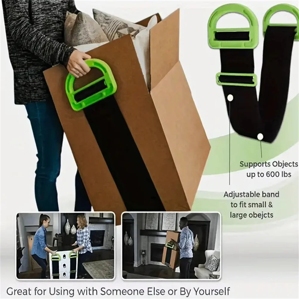 600 Lb Capacity Adjustable Lifting Strap