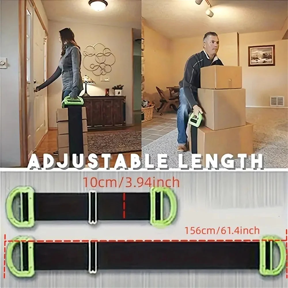 600 Lb Capacity Adjustable Lifting Strap