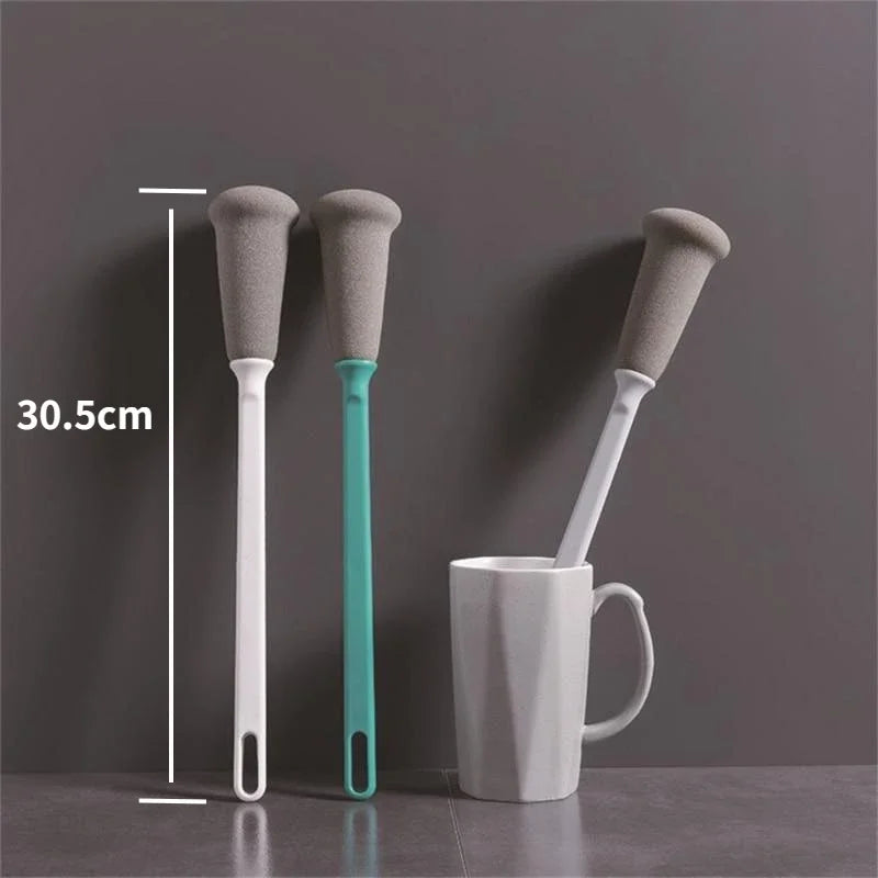 Long Handle Sponge Brush for Cups and Jars