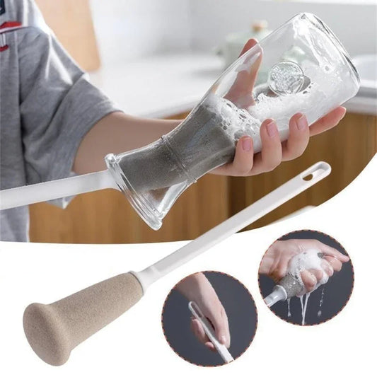 Long Handle Sponge Brush for Cups and Jars