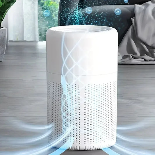H13 Hepa Filter Rated Air Purifier